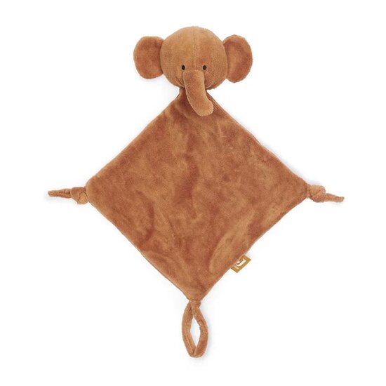 Speendoekje olifant met naam