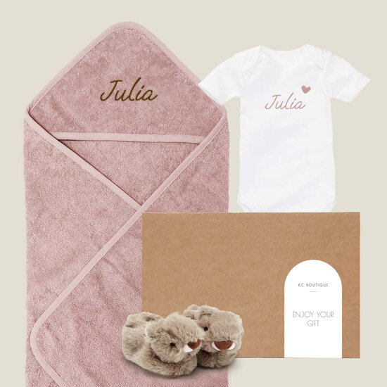 Giftbox met naam - Eekhoorn