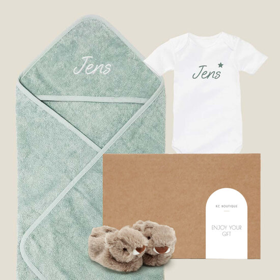 Giftbox met naam - Eekhoorn