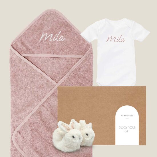 Giftbox met naam - Eekhoorn