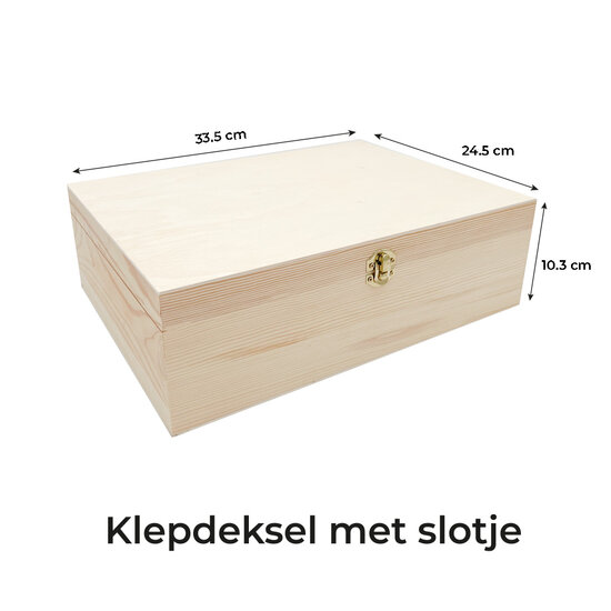 Herinneringskist met naam