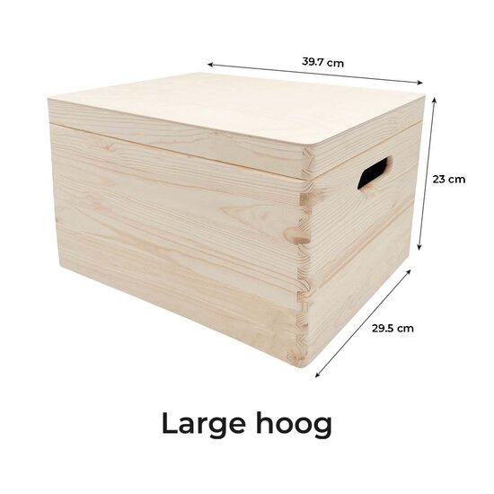 Opbergbox met naam