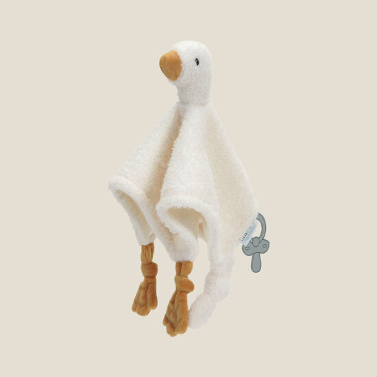 Knuffeldoekje Little Goose - Little Dutch