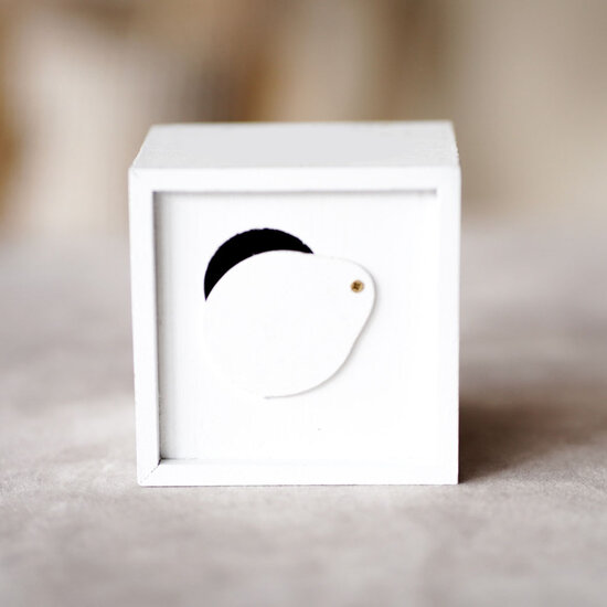 Spaarpot met naam - Letter