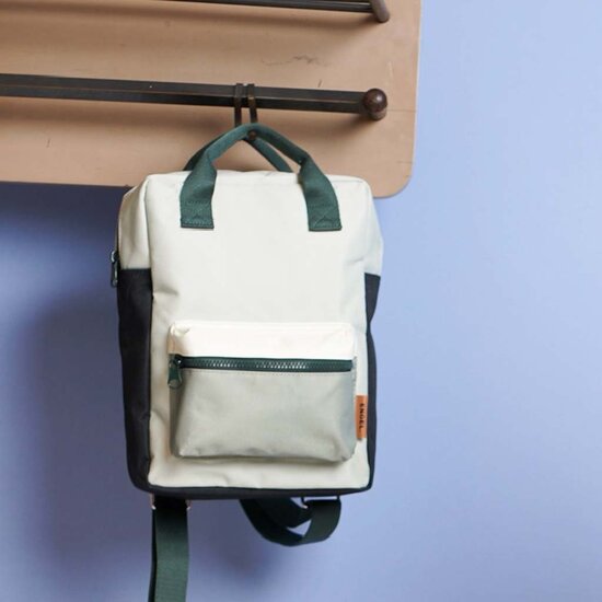 ENGEL. Rugzak Colorblock – Green Legend