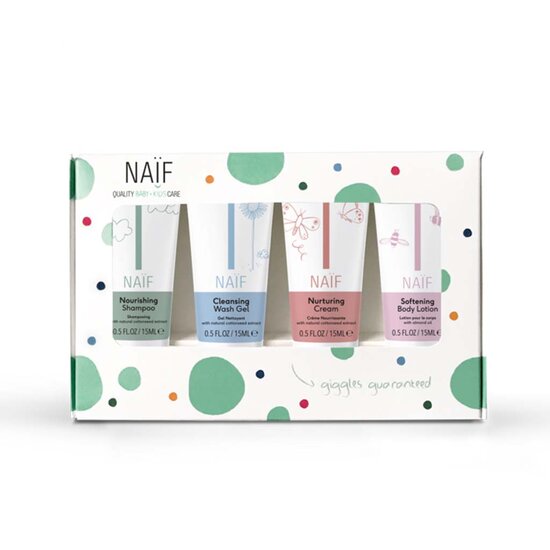 Brievenbus cadeau - Naïf Mini Set