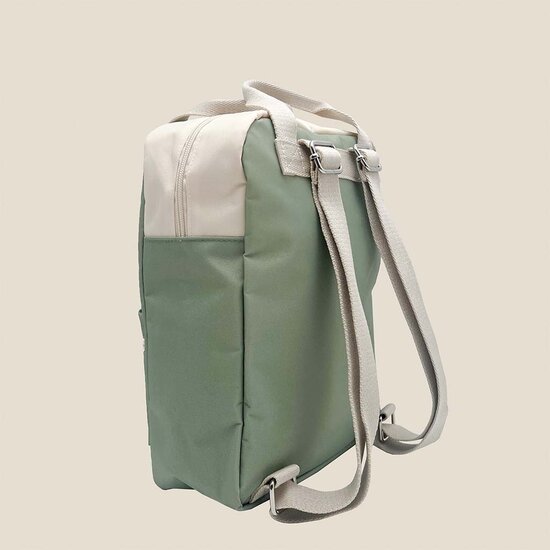 KC Boutique backpack - Stone green