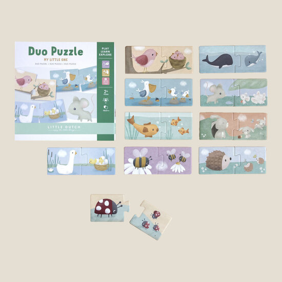 Little Dutch - Puzzel