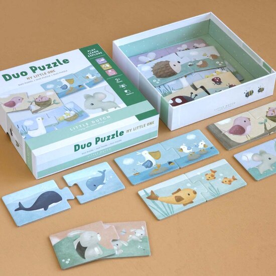 Little Dutch - Puzzel