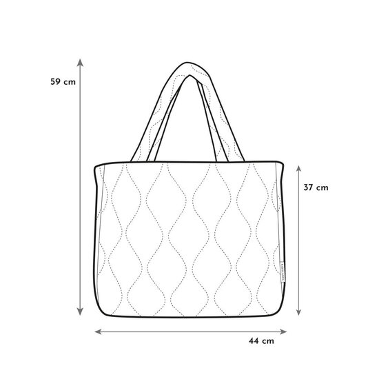 Kidslabel Mombag Quilted