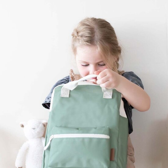 KC Boutique backpack - Stone green