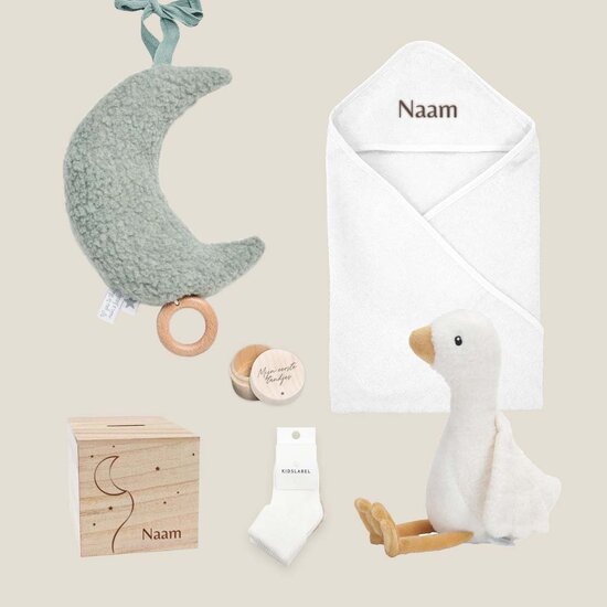 Kraamcadeau groot Little Goose - Little Dutch