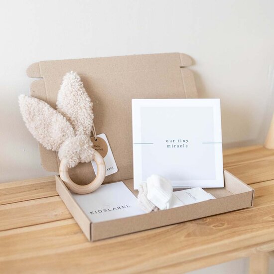 Brievenbus cadeau - Teether Bunny