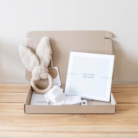 Brievenbus cadeau - Teether Bunny