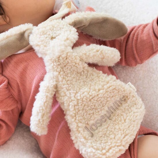 Kidslabel knuffeldoekje