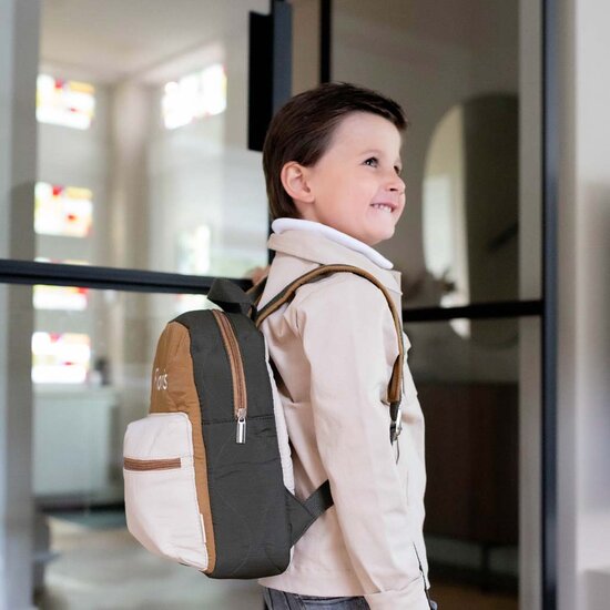 Kidslabel Rugzak Quilted - Khaki