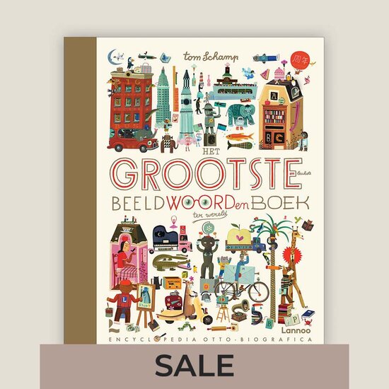 Het grootste en leukste beeldwoordenboek ter wereld