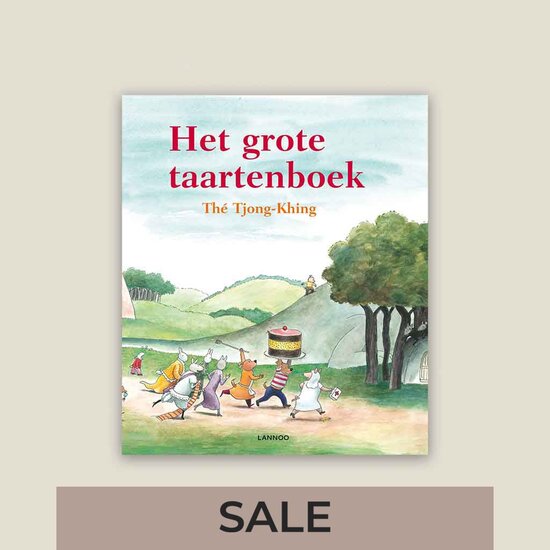 Het grote taartenboek