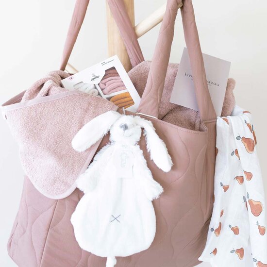 Gevulde Mom bag - Wild Rose