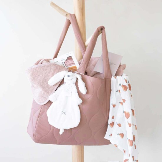 Gevulde Mom bag - Wild Rose