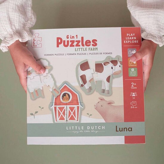 Puzzel - Little Dutch