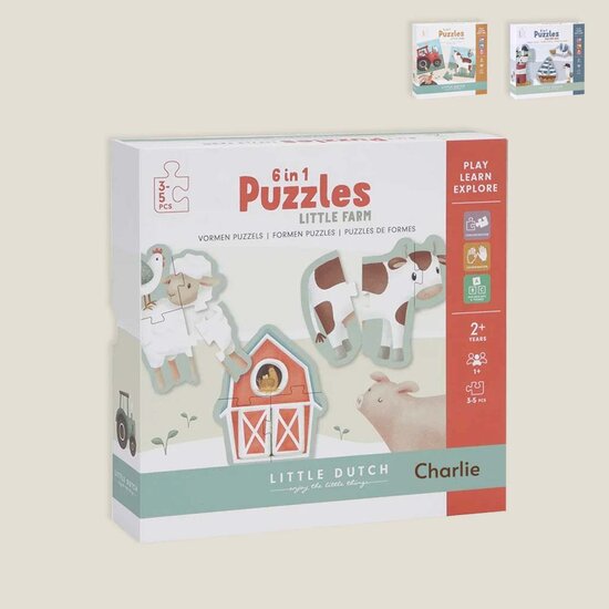 Puzzel - Little Dutch