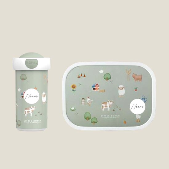 Lunchset kind - Little Dutch x Mepal