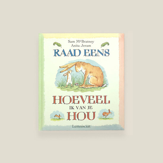 Raad eens hoeveel ik van je hou (mini)