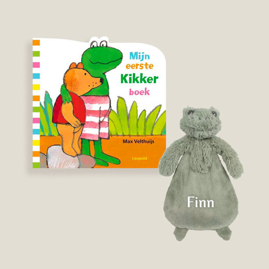 Mijn eerste Kikkerboek