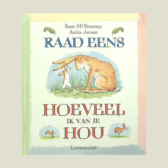 Raad eens hoeveel ik van je hou