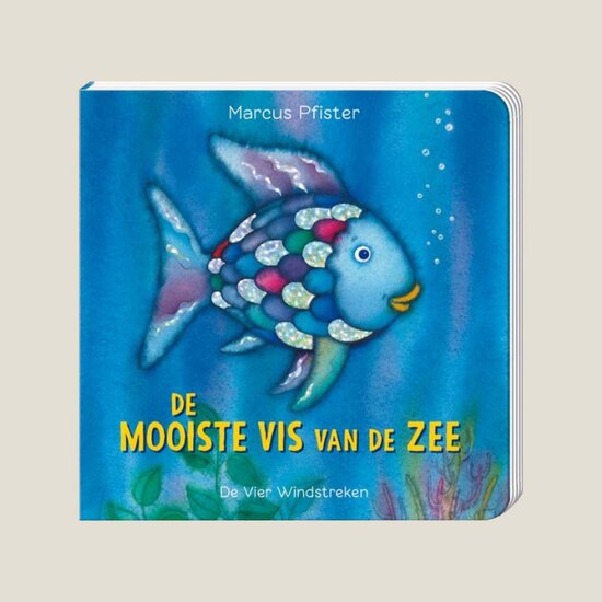 Mooiste vis van de zee (kartonboek)
