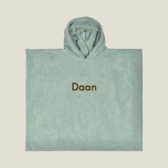 Poncho baby (0-2 jaar)