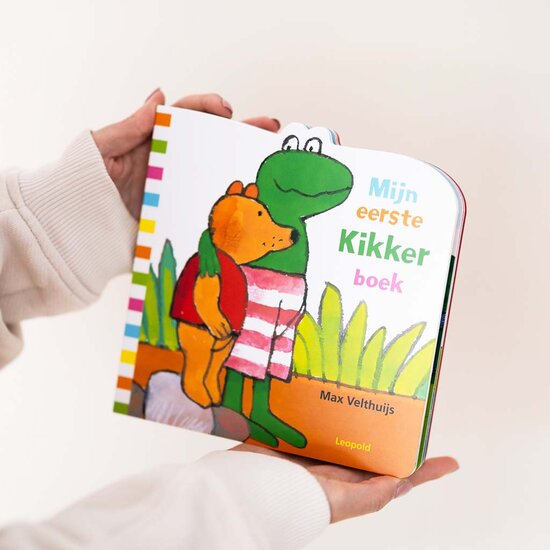 Mijn eerste Kikkerboek