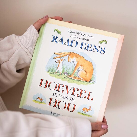 Raad eens hoeveel ik van je hou 