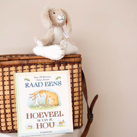 Raad eens hoeveel ik van je hou 