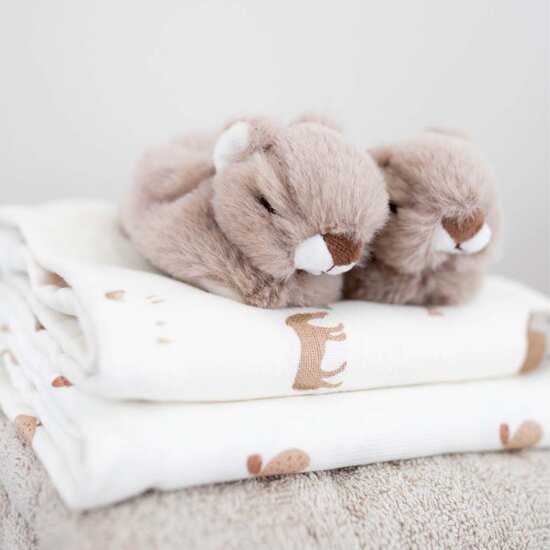 Kraamcadeau box - Babyslofjes