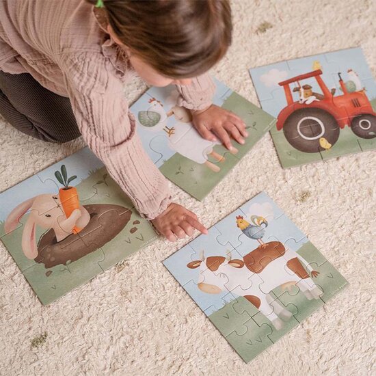 Legpuzzel 4 in 1&nbsp;- Little Dutch