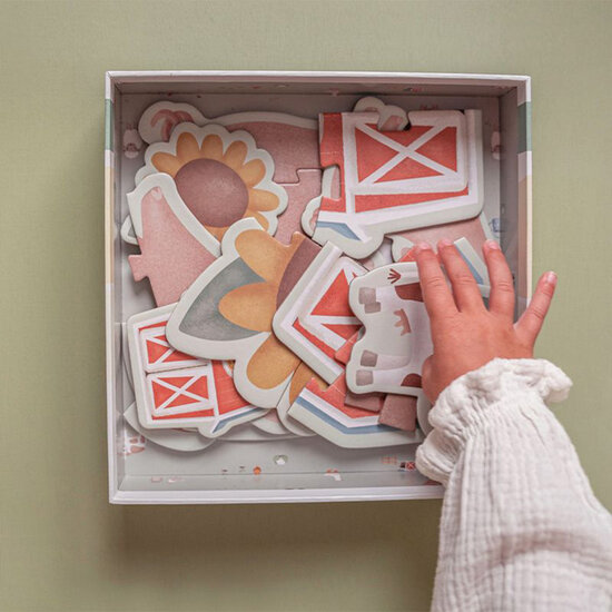 Legpuzzel 6 in 1&nbsp;- Little Dutch
