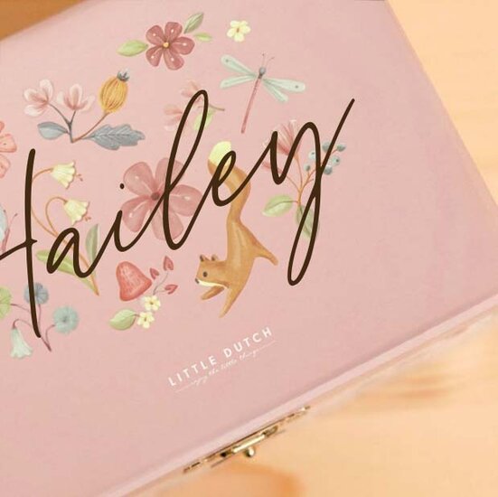 Little Dutch juwelendoosje met muziek