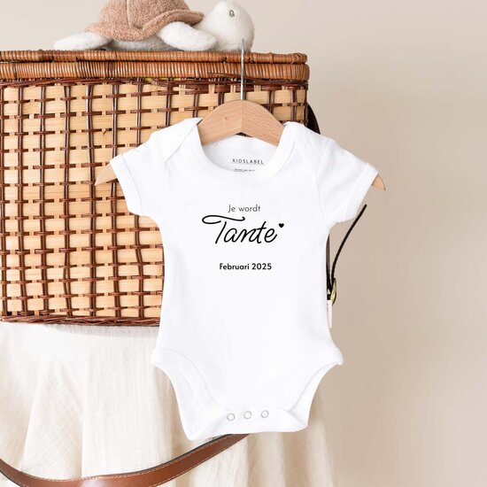 Romper - Jullie worden Oom &amp; Tante