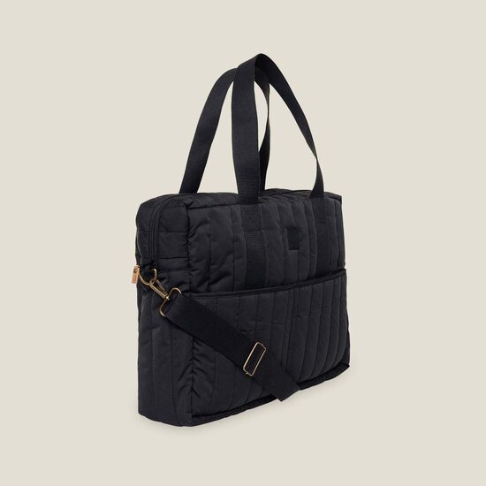 Jollein Luiertas Puffed Moos - Black