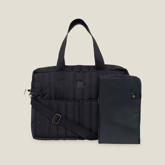 Jollein Luiertas Puffed Moos - Black