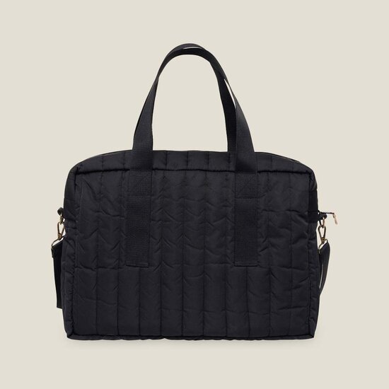Jollein Luiertas Puffed Moos - Black