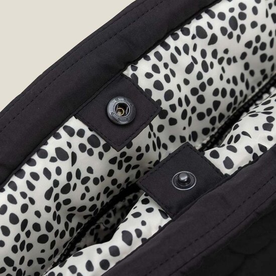 Jollein Luiertas Puffed - Black
