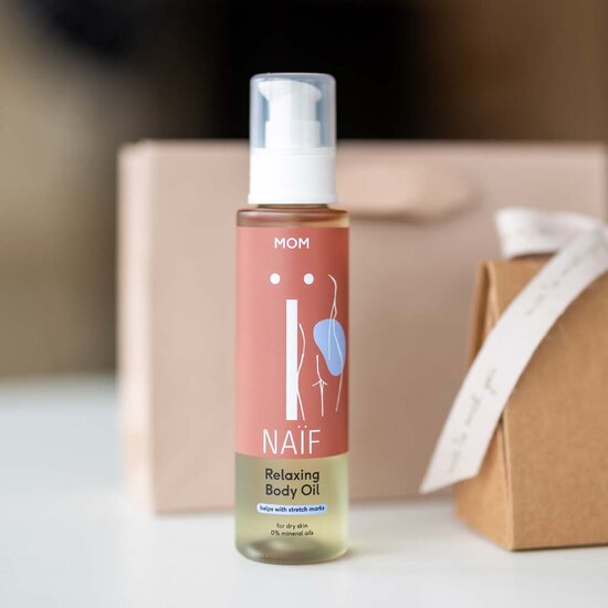 Na&iuml;f Relaxing Pregnancy Body Oil