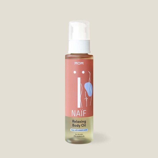 Na&iuml;f Relaxing Pregnancy Body Oil