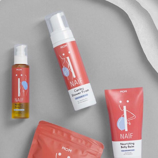 Na&iuml;f Relaxing Pregnancy Body Oil