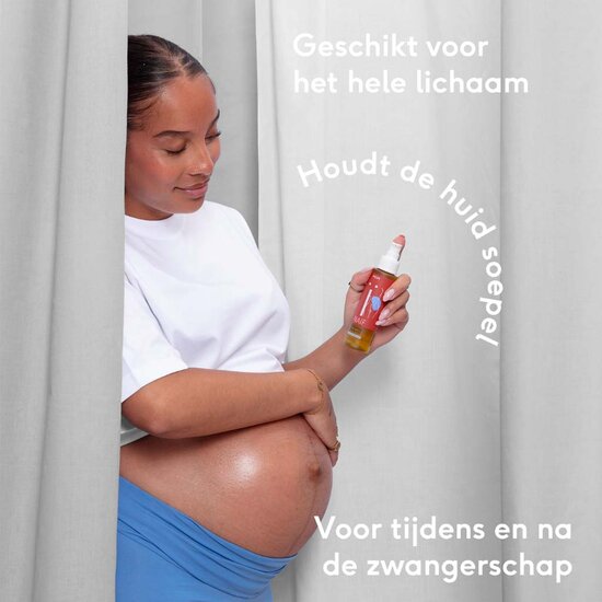 Na&iuml;f Relaxing Pregnancy Body Oil