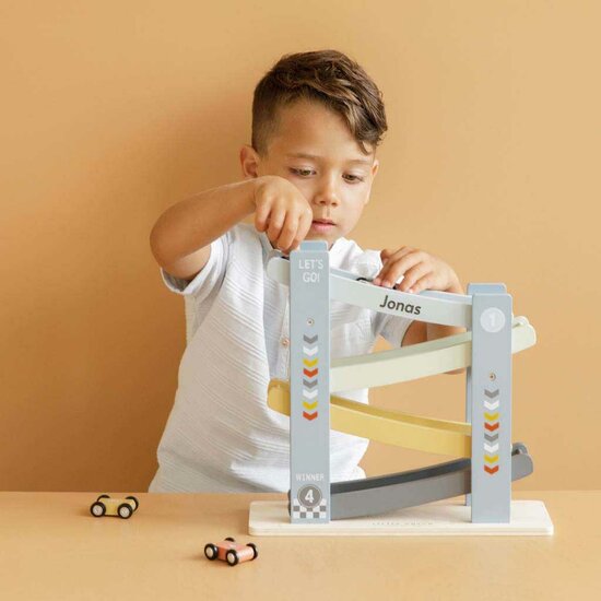 Houten autobaan - Little Dutch