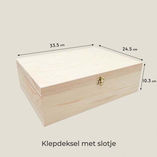 Herinneringskist - Strikje